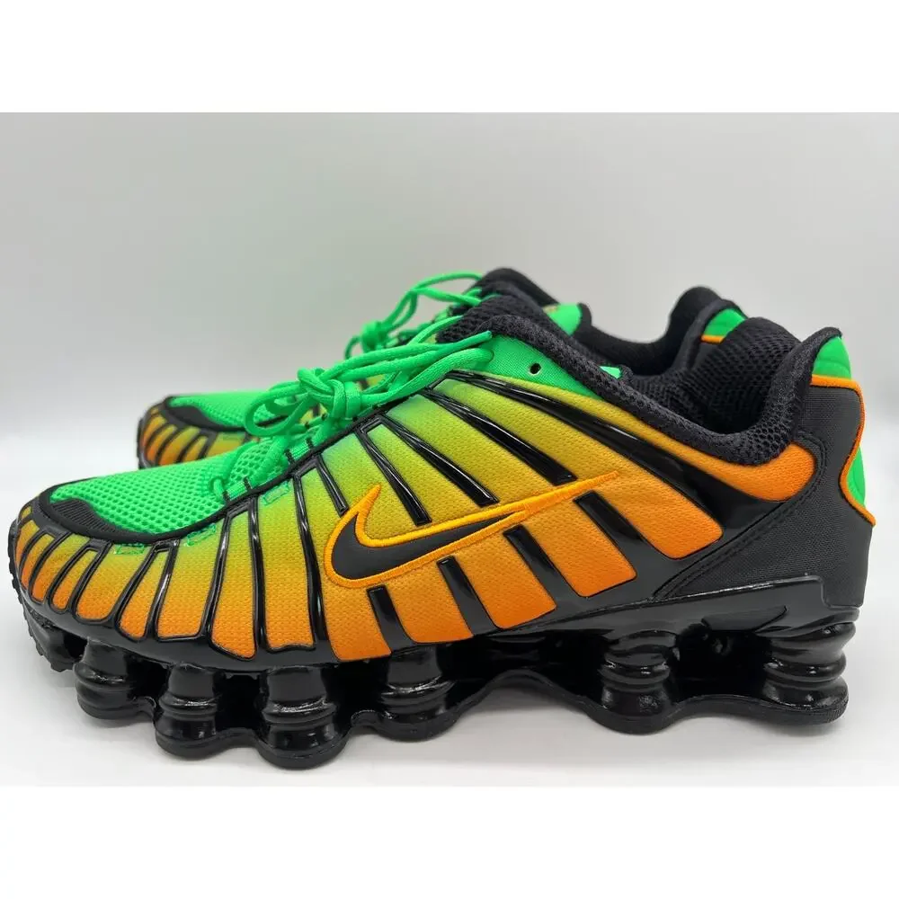 Nike Shox TL Green Shock Men's Size 10 AV3595 301 New - Picture 2 of 16
